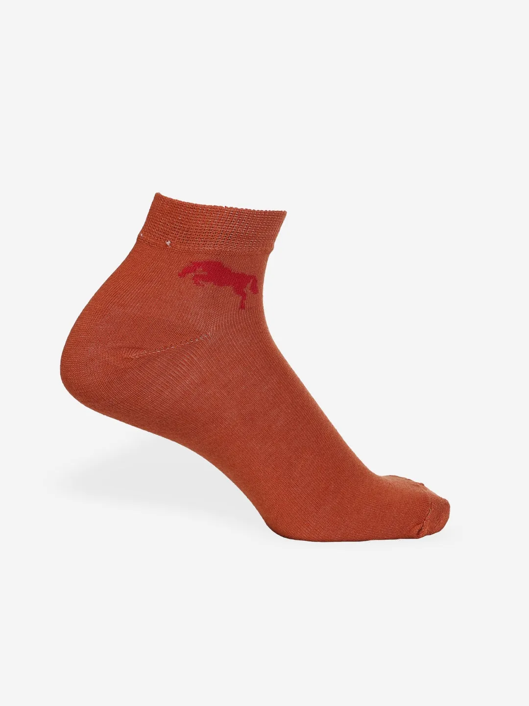 JUMP USA Women Pack Of 5 Assorted Ankle-Length Trendy Socks