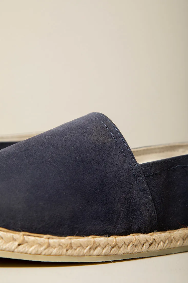 Leather espadrilles