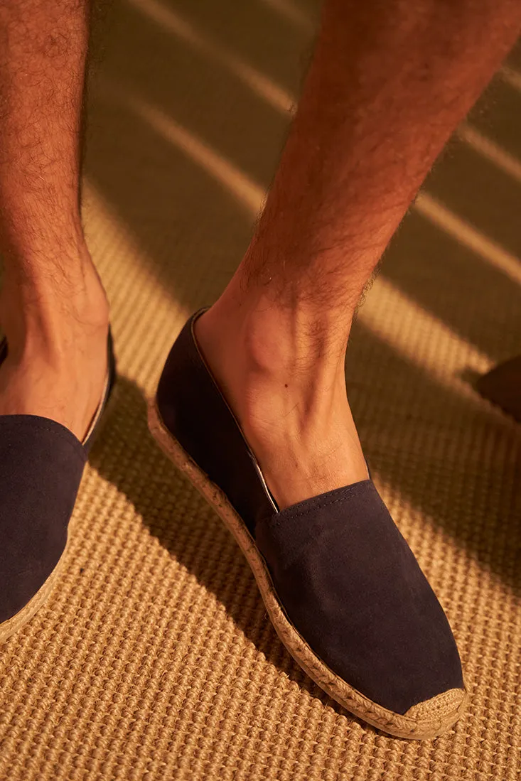 Leather espadrilles