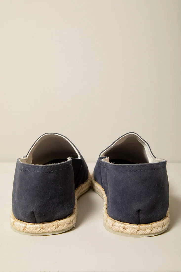 Leather espadrilles