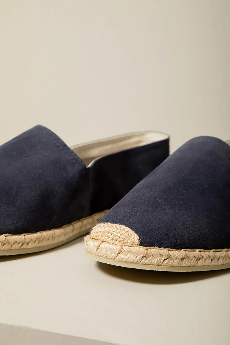 Leather espadrilles