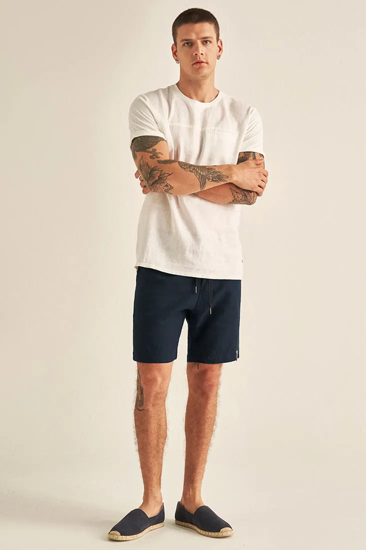 Leather espadrilles