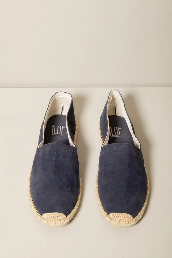 Leather espadrilles