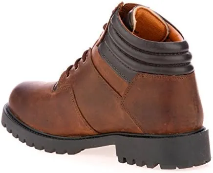 Liberty Men's Leather Composite Toe Work Boots Size 12 Pair Of Shoes