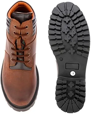 Liberty Men's Leather Composite Toe Work Boots Size 12 Pair Of Shoes