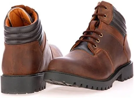 Liberty Men's Leather Composite Toe Work Boots Size 12 Pair Of Shoes