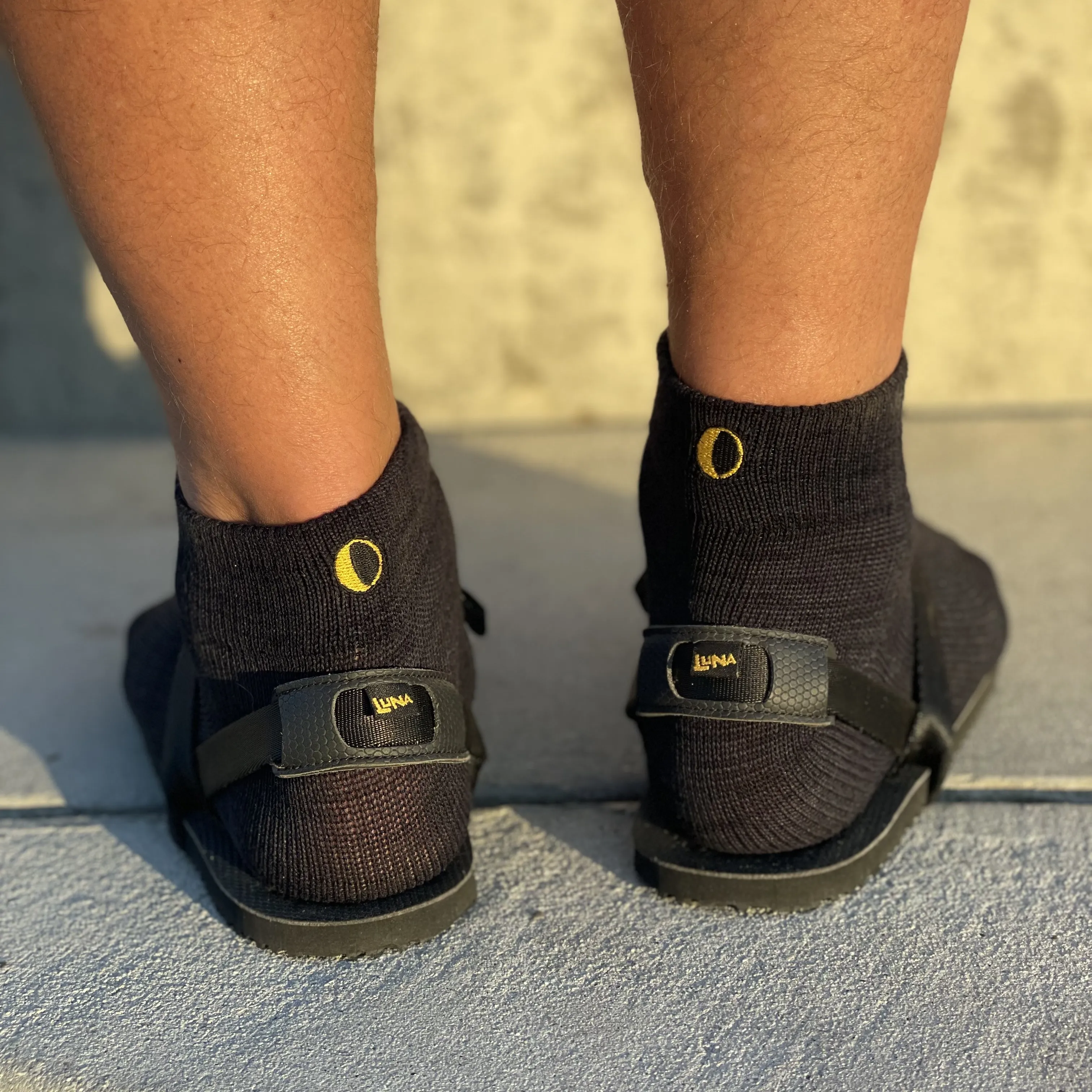 LUNA YUBI Tabi Socks - Merino Wool & Cordura - Ankle Length
