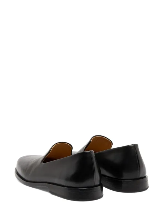 Marsell   Mocasso leather loafers 