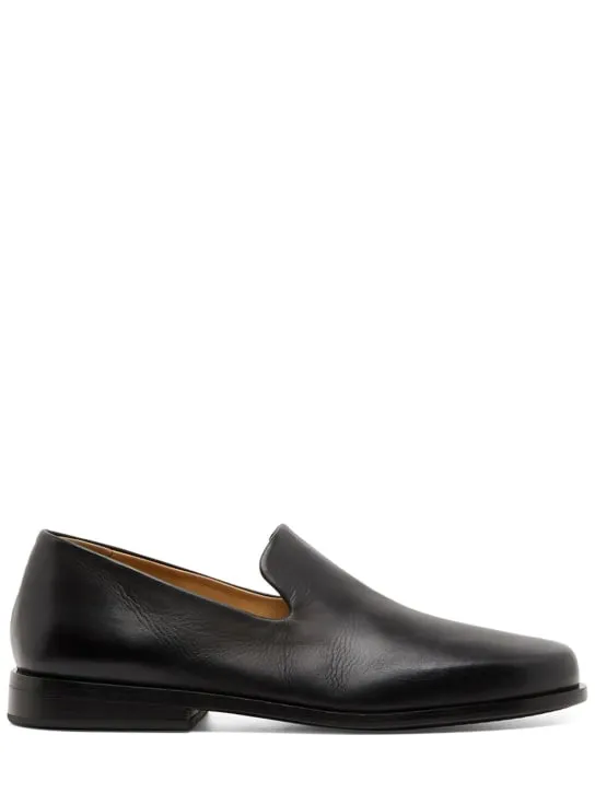 Marsell   Mocasso leather loafers 
