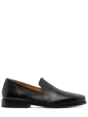 Marsell   Mocasso leather loafers 