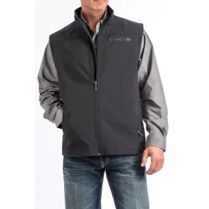 Men's Cinch Black Bonded Vest mwv1012010