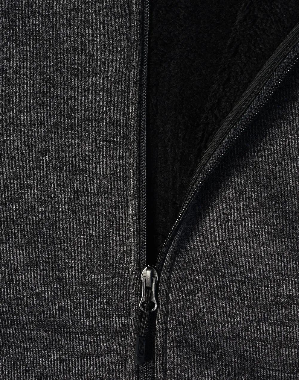 Men's Heather Bonded Coral Fleece Jacket - JK41