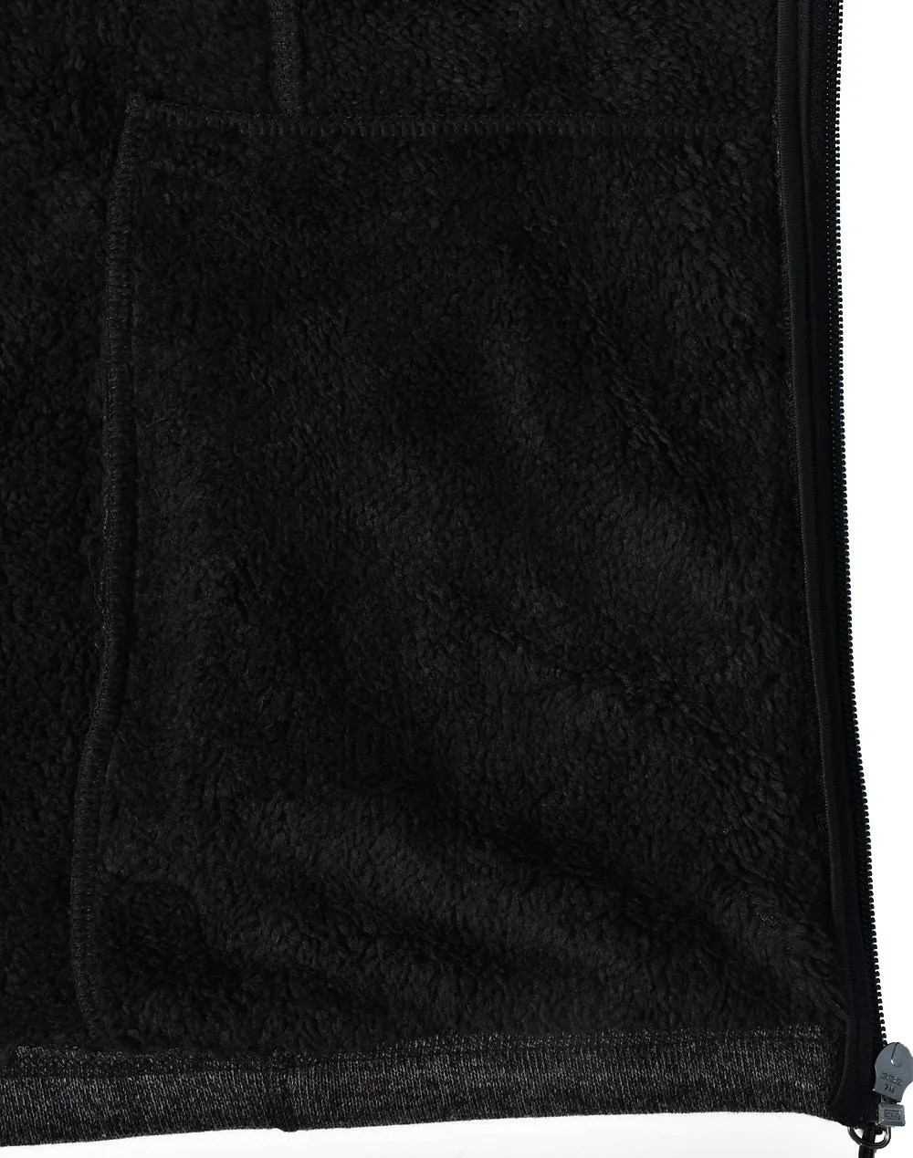Men's Heather Bonded Coral Fleece Jacket - JK41