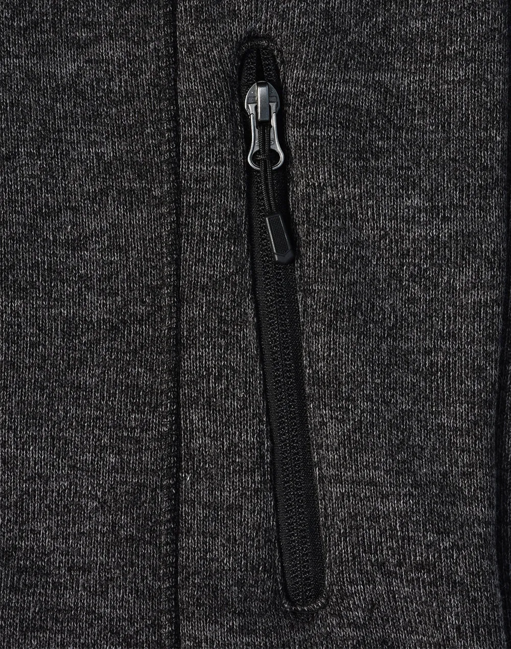 Men's Heather Bonded Coral Fleece Jacket - JK41