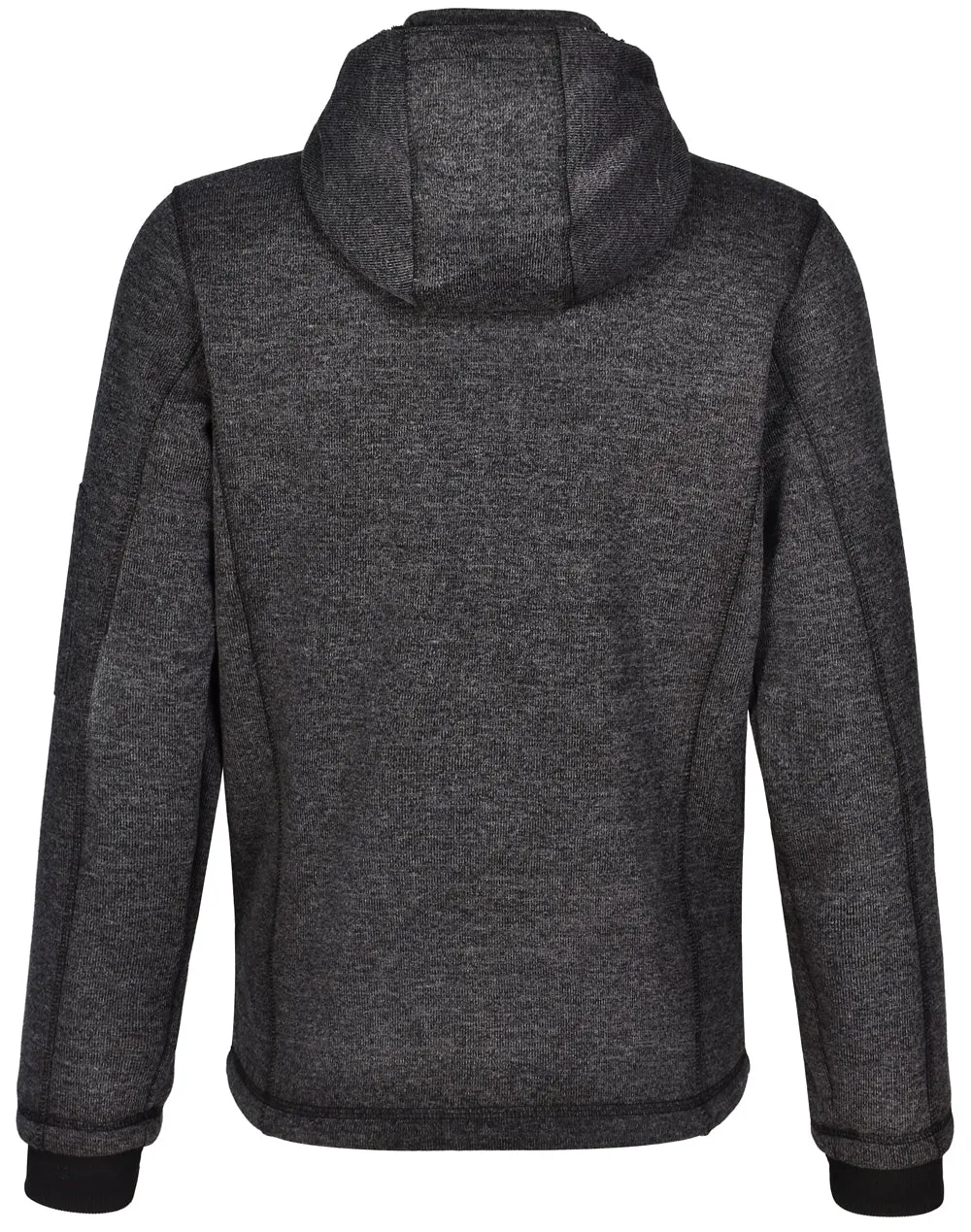Men's Heather Bonded Coral Fleece Jacket - JK41