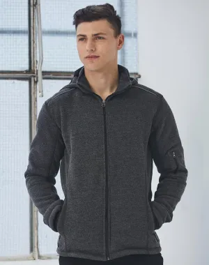 Men's Heather Bonded Coral Fleece Jacket - JK41