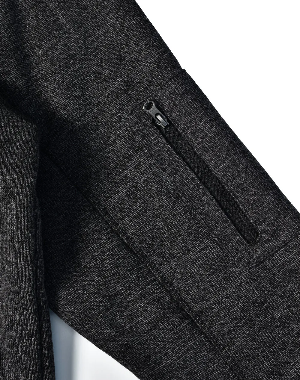 Men's Heather Bonded Coral Fleece Jacket - JK41