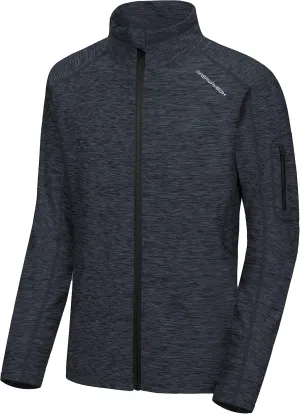 Men's Running Sport Track Jacket Full Zip Workout Athletic Fitness Jackets for Training