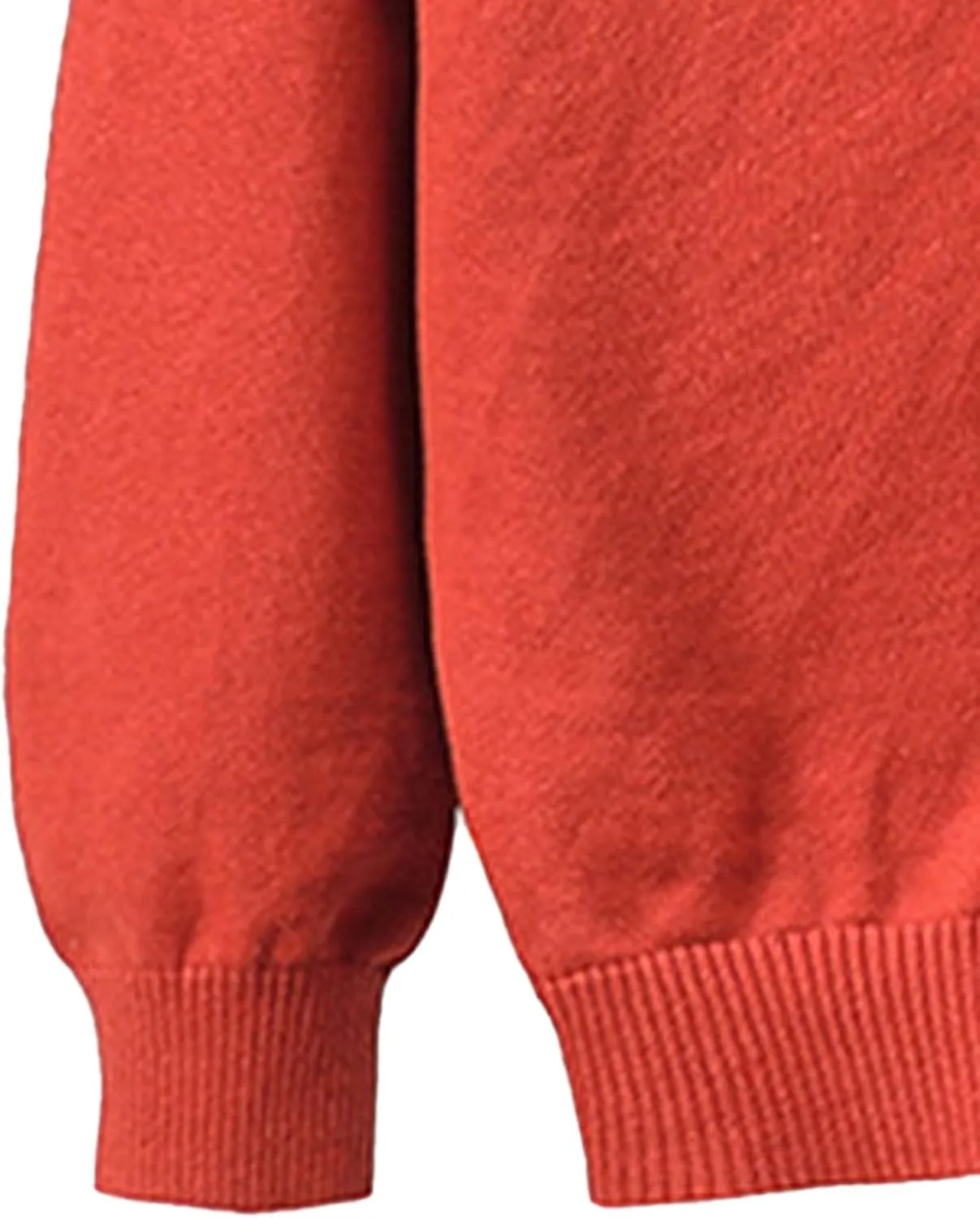 Men's V-Neck Slim Button Sweater Stretchy Winter Warm Cardigans Tops Cotton Lightweight Casual Sweatshirt