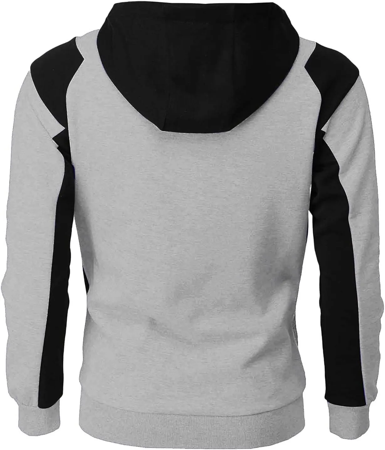 Mens Zip Up Waffle Jacket Long Sleeve Basic Stretch Muscle Shirts Casual Solid Plus Size Slim Fit Athletic T-Shirts