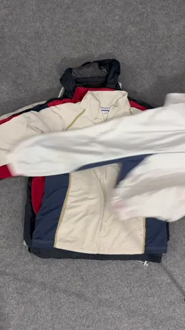 Mix brand track jackets