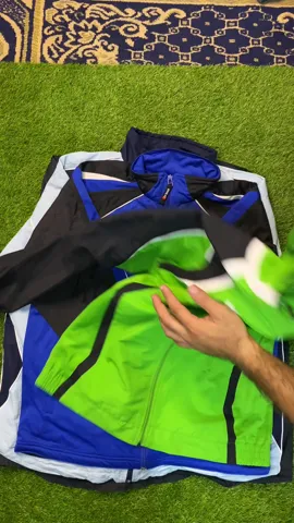 mixed track jackets 7 pcs