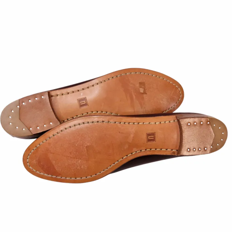 New *Nordstrom Burgundy Leather Penny Loafers Men/11 #99823