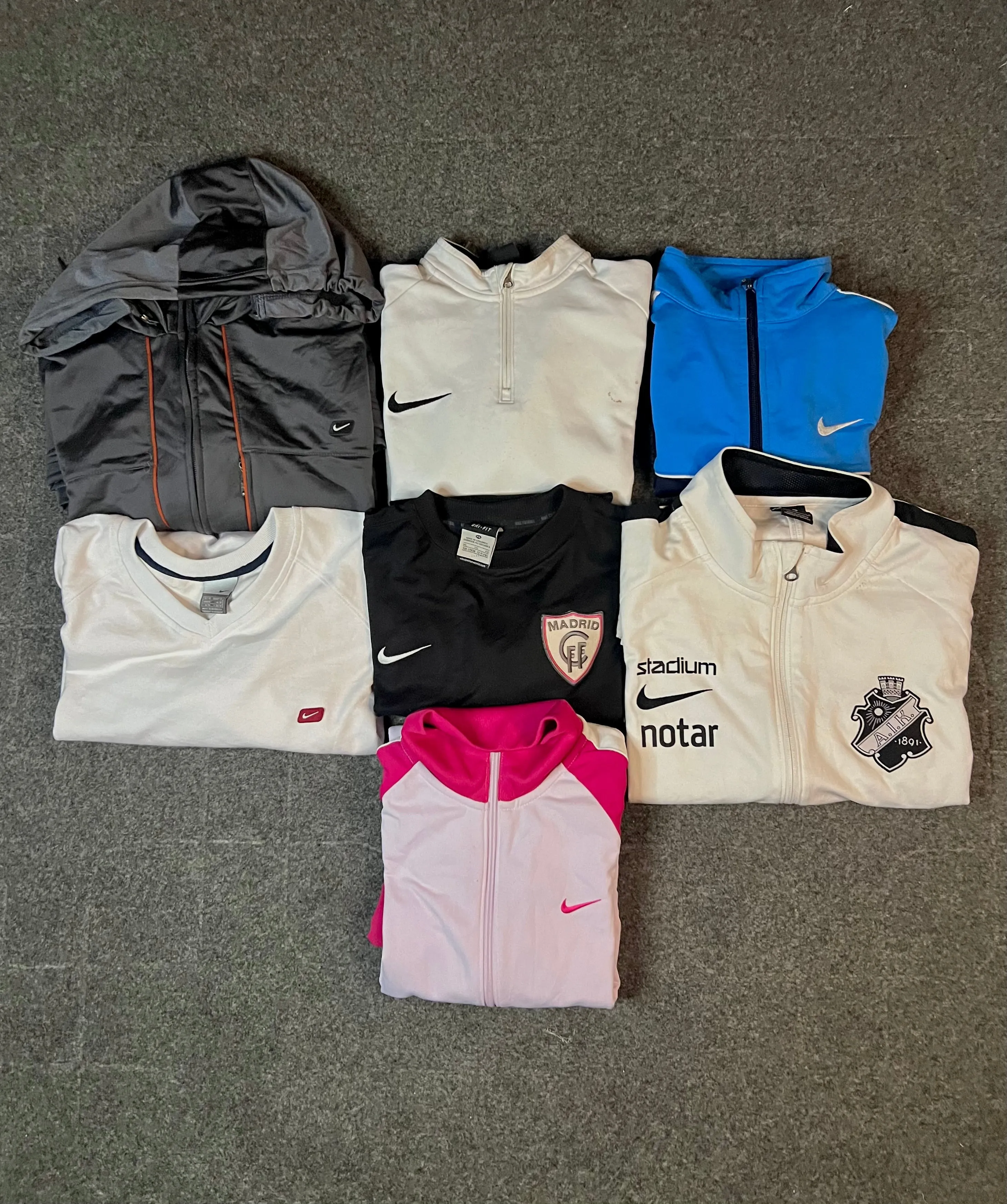 Nike track suits