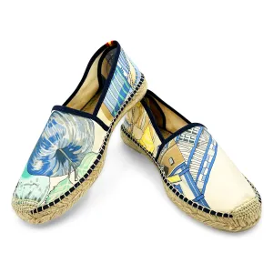 NORMA Ivory Classic Espadrilles