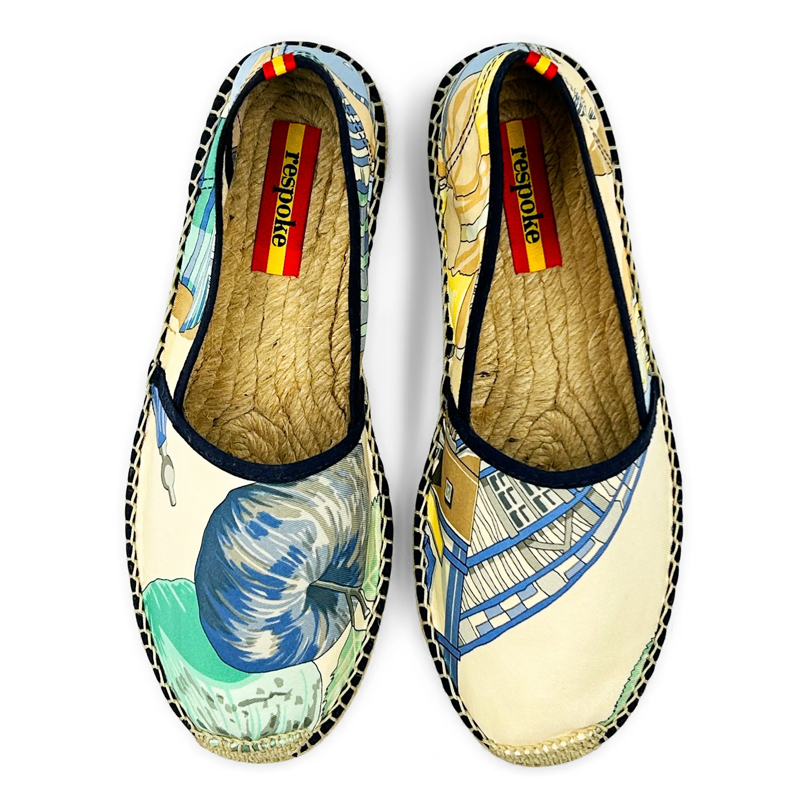 NORMA Ivory Classic Espadrilles