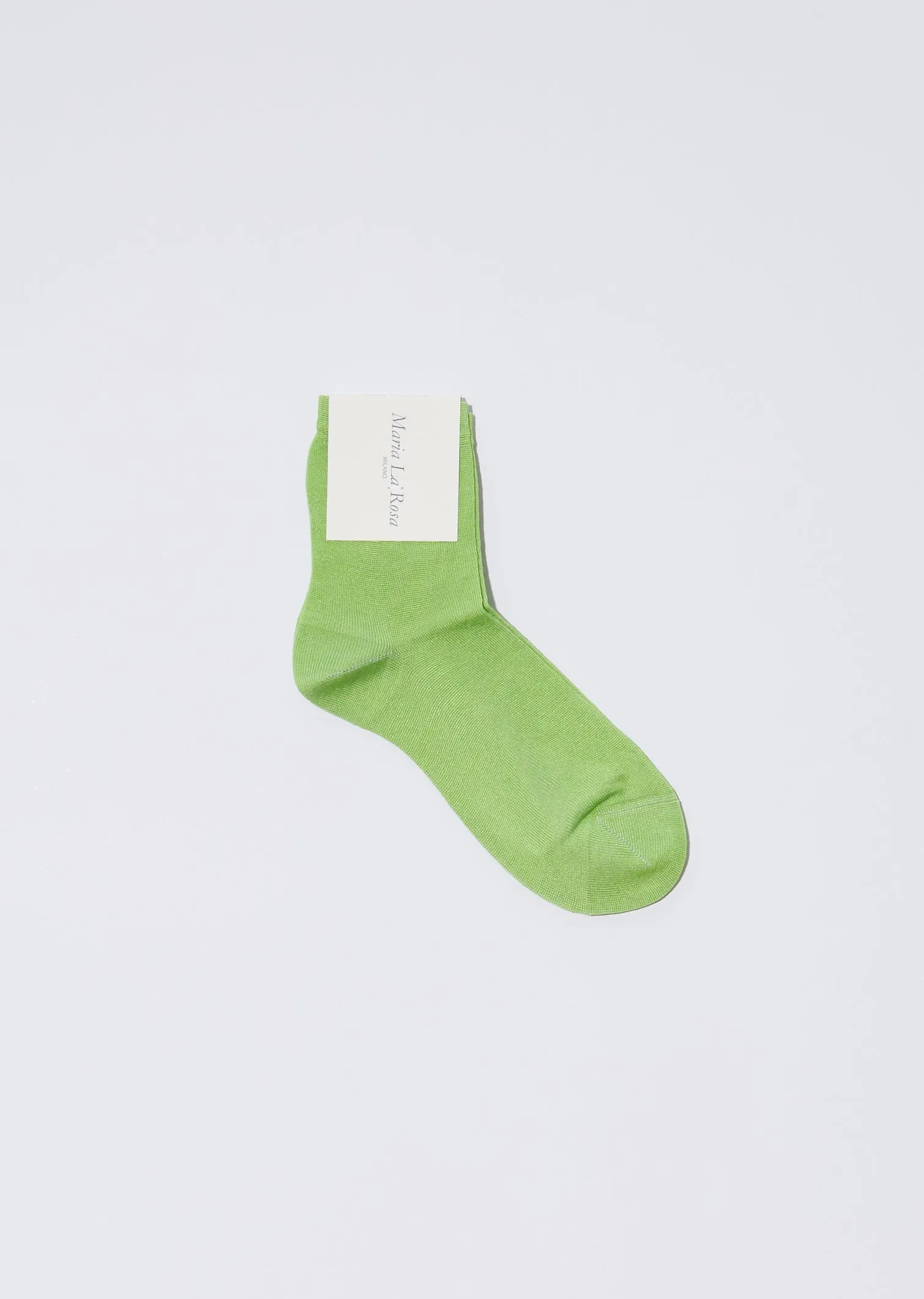 One Ankle Short Socks — Bacello