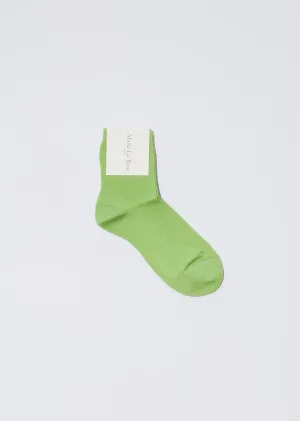 One Ankle Short Socks — Bacello