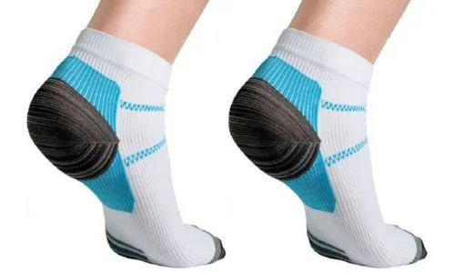 Pain Relief Plantar Compression Ankles Socks
