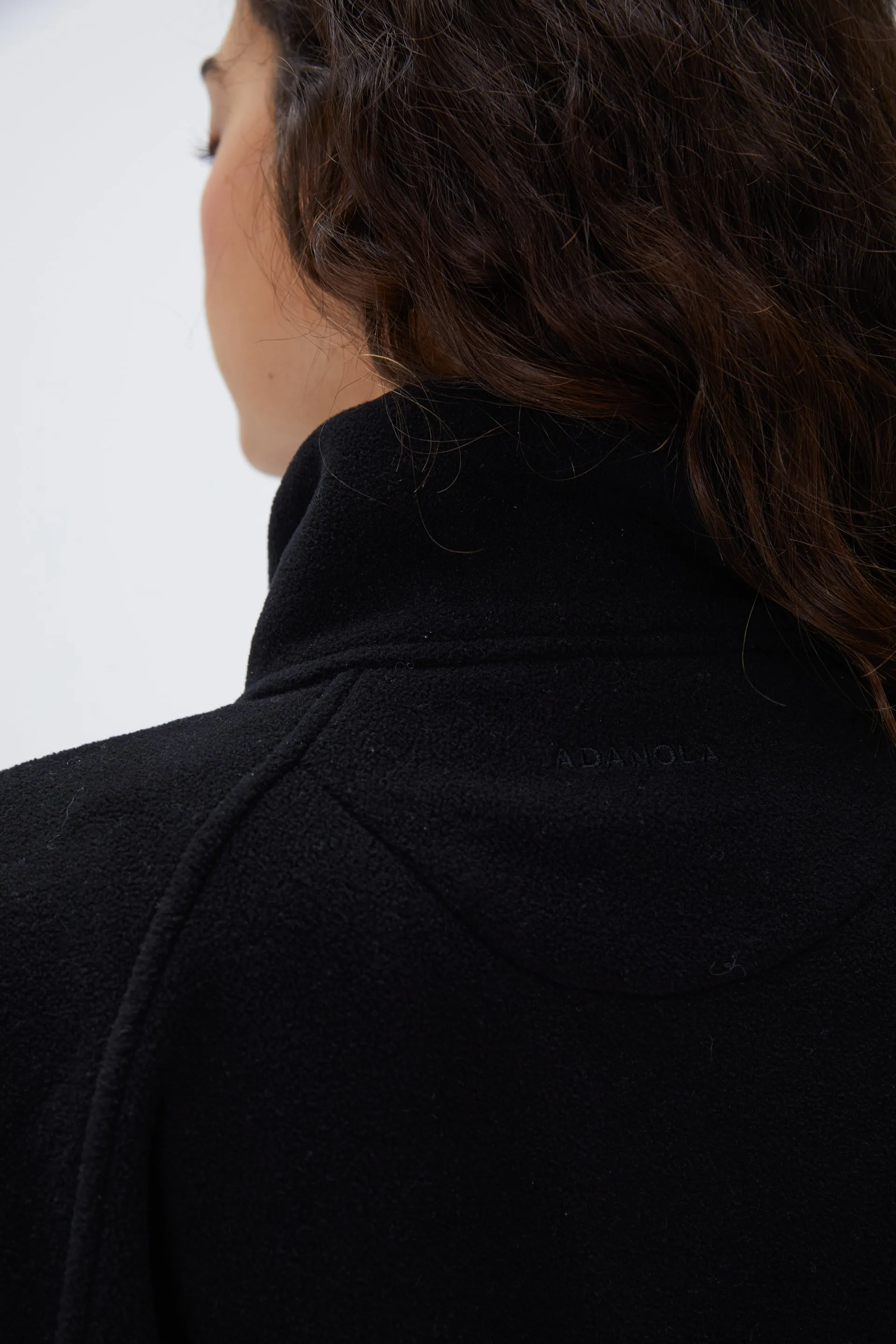 Polar Fleece - Black