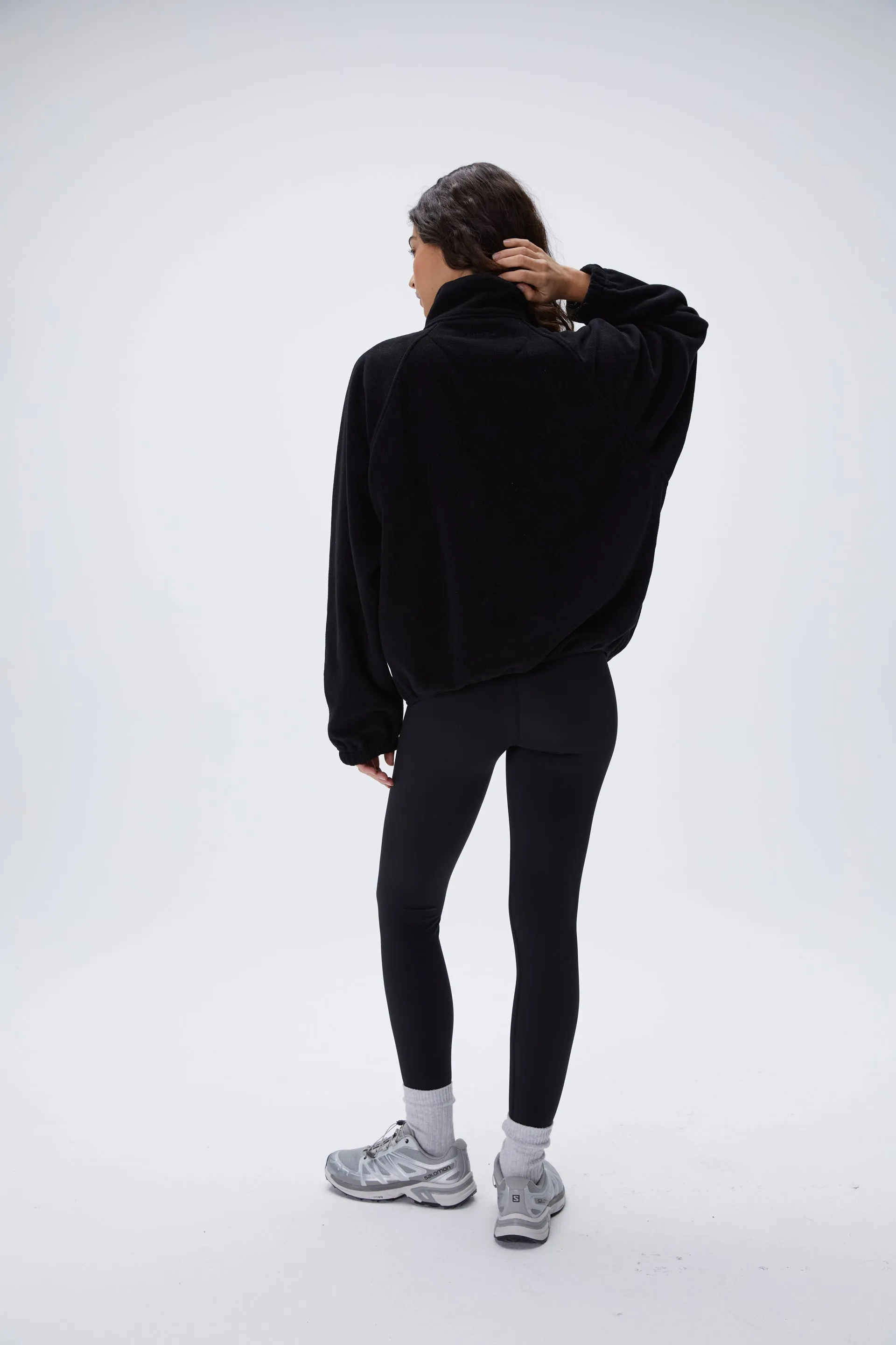 Polar Fleece - Black
