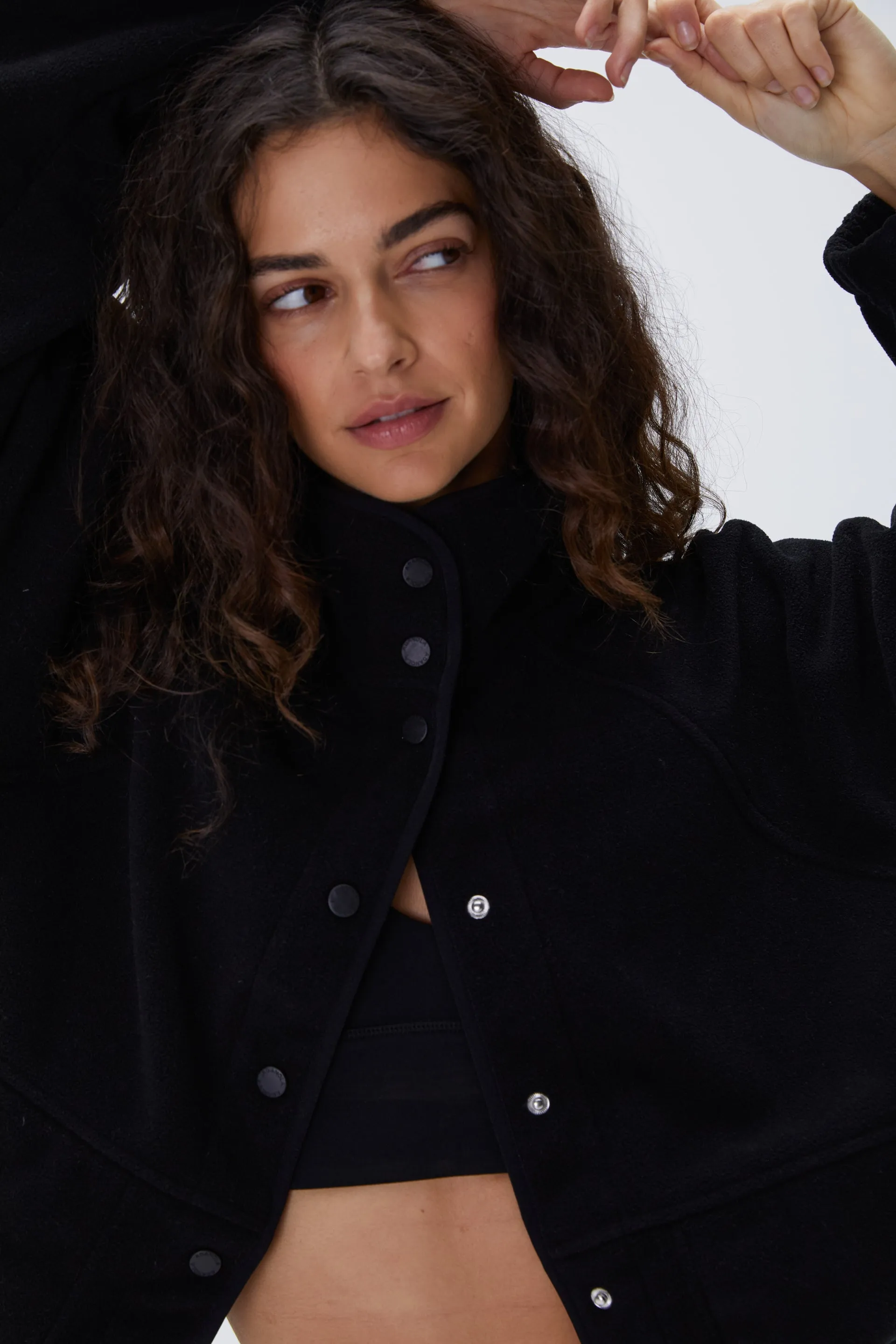 Polar Fleece - Black