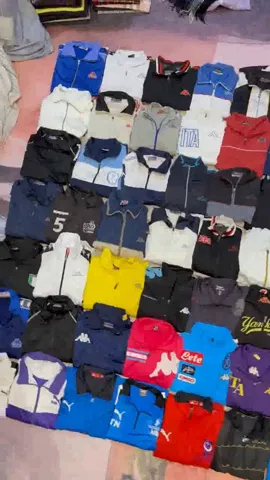 Puma/Kappa Vintage track jackets 49 piece
