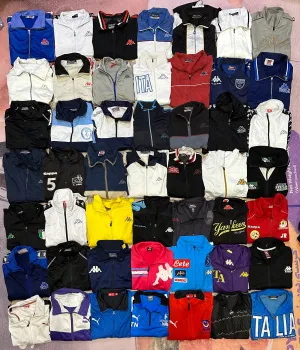 Puma/Kappa Vintage track jackets 49 piece