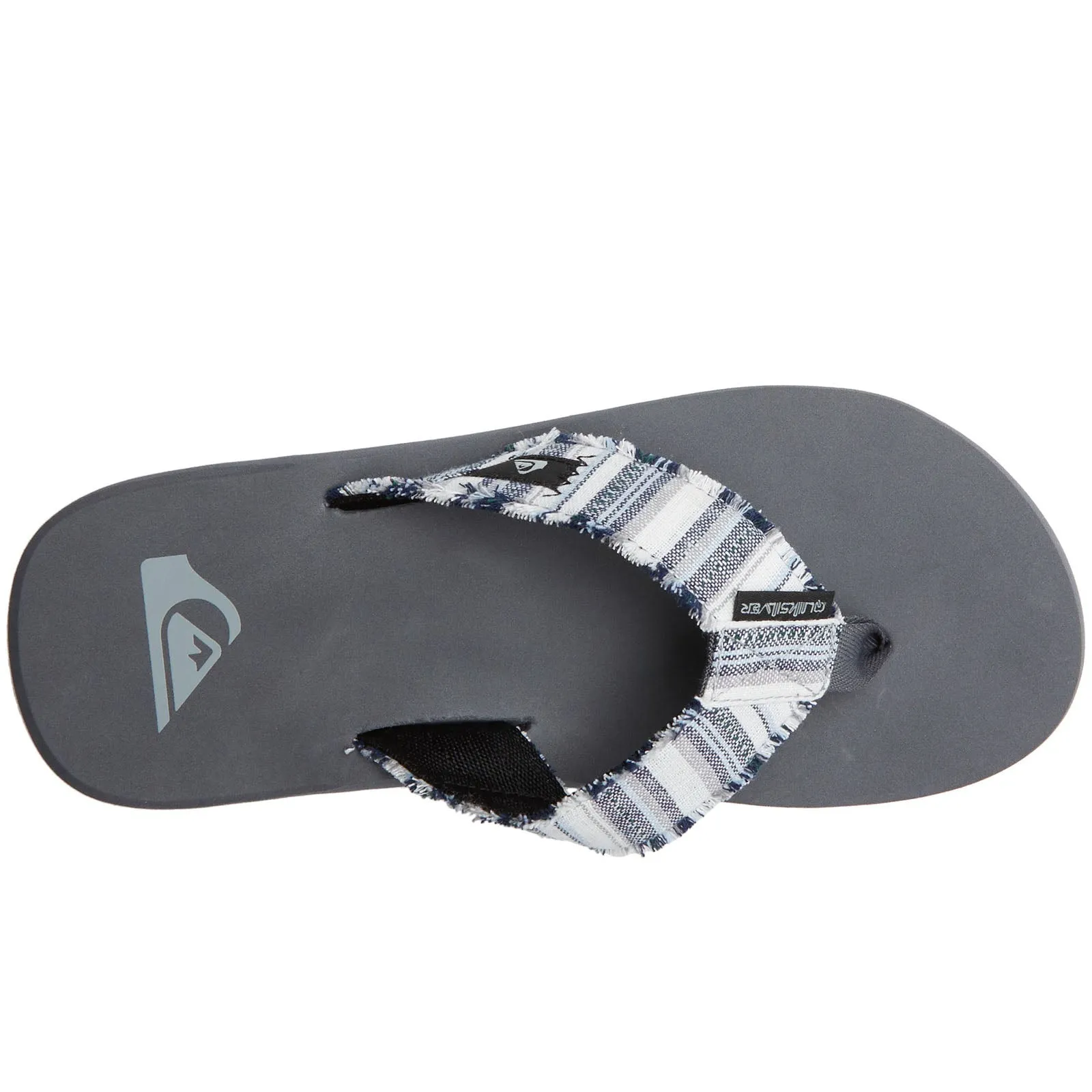 Quiksilver Mens Monkey Abyss Flip-Flop Sandals