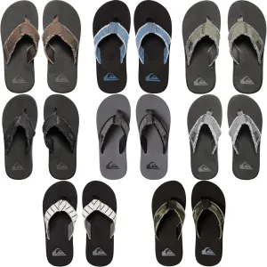 Quiksilver Mens Monkey Abyss Flip-Flop Sandals