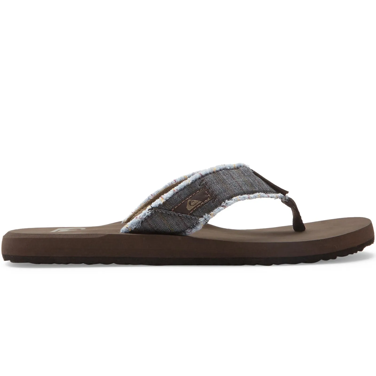 Quiksilver Mens Monkey Abyss Flip-Flop Sandals