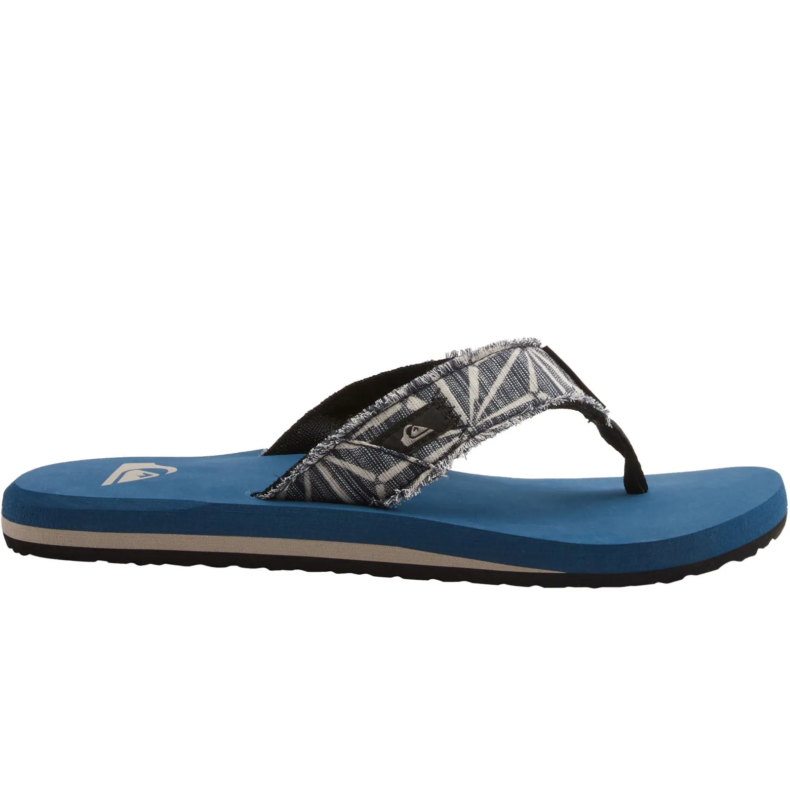 Quiksilver Mens Monkey Abyss Flip-Flop Sandals
