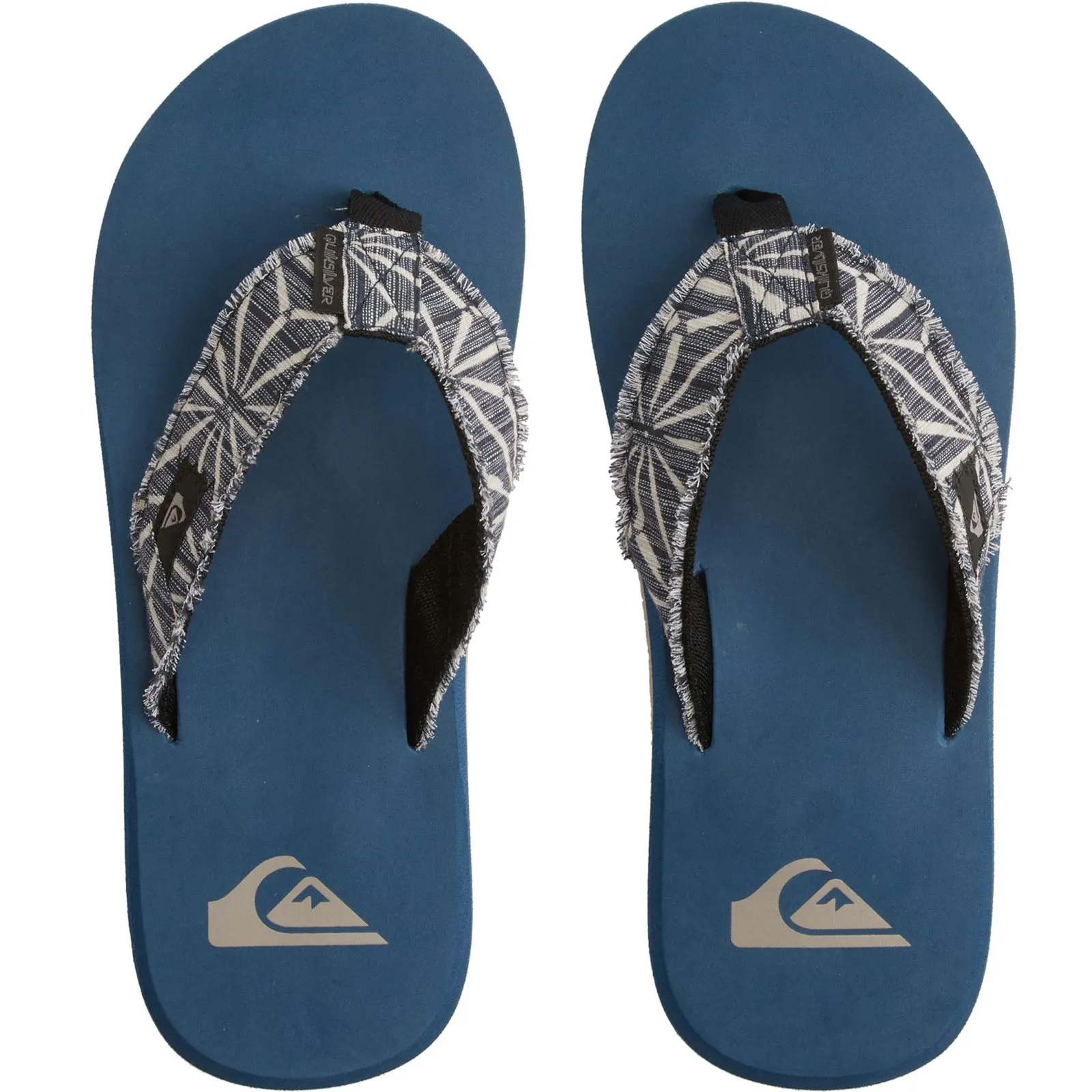 Quiksilver Mens Monkey Abyss Flip-Flop Sandals