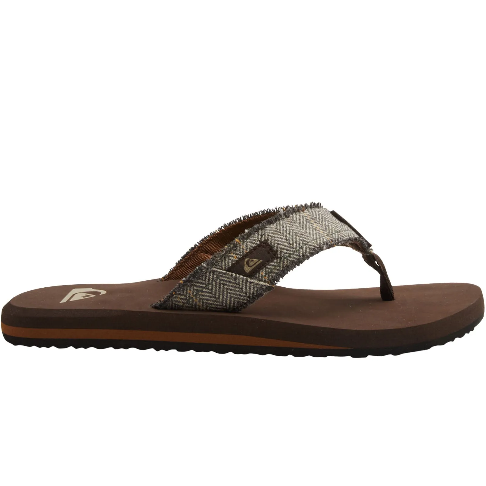 Quiksilver Mens Monkey Abyss Flip-Flop Sandals