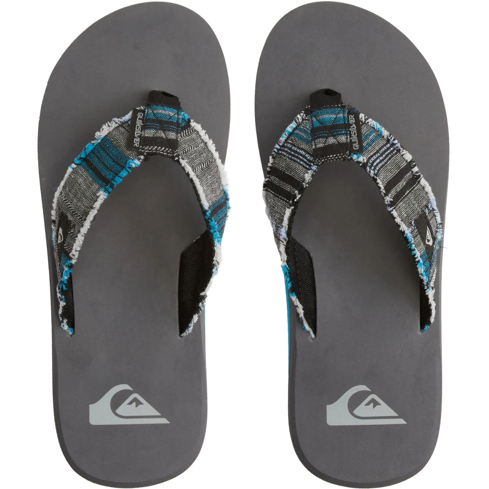 Quiksilver Mens Monkey Abyss Flip-Flop Sandals