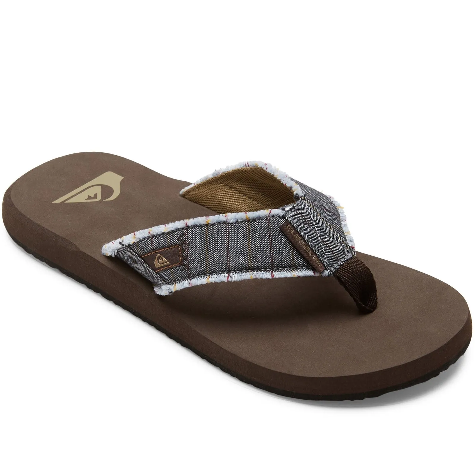 Quiksilver Mens Monkey Abyss Flip-Flop Sandals