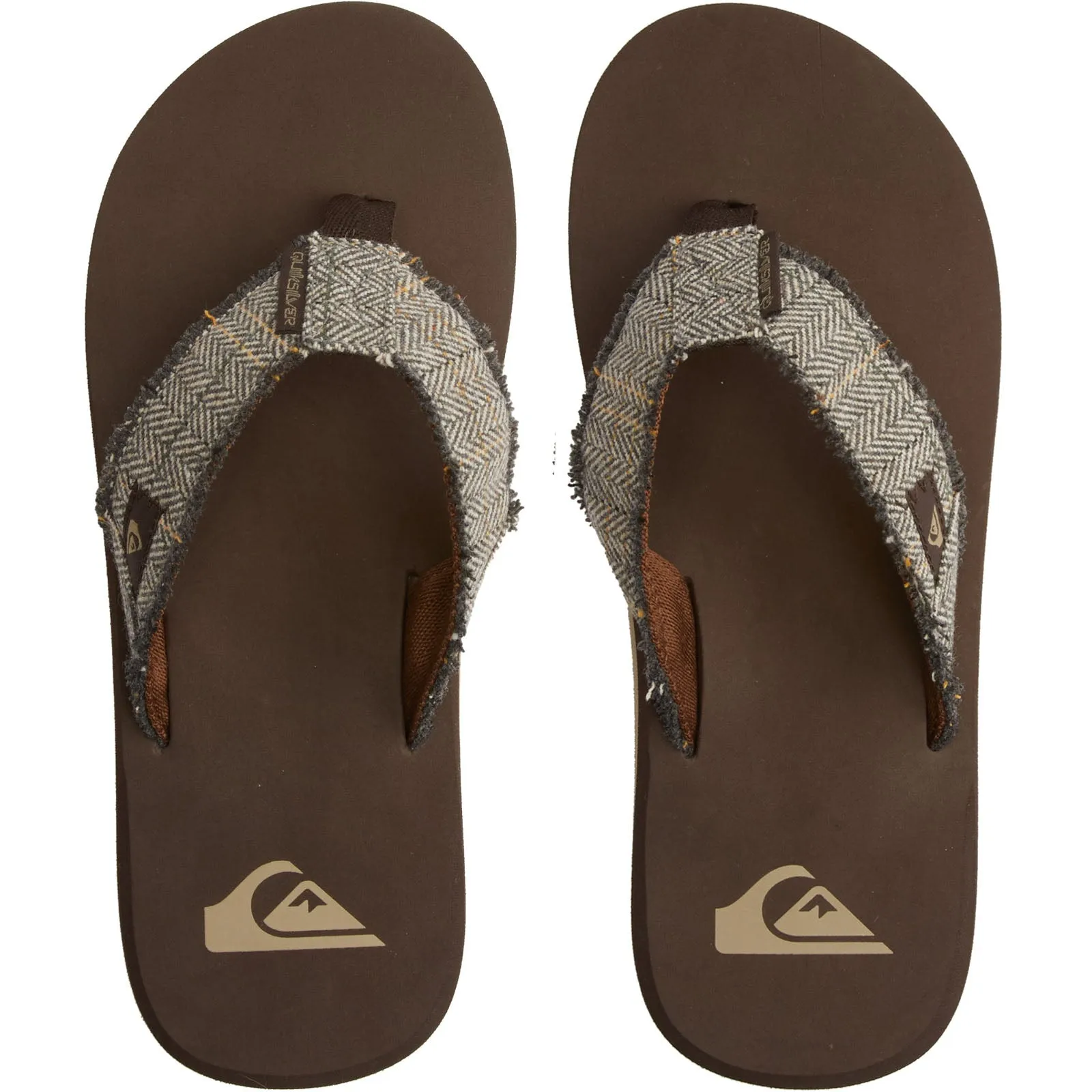 Quiksilver Mens Monkey Abyss Flip-Flop Sandals