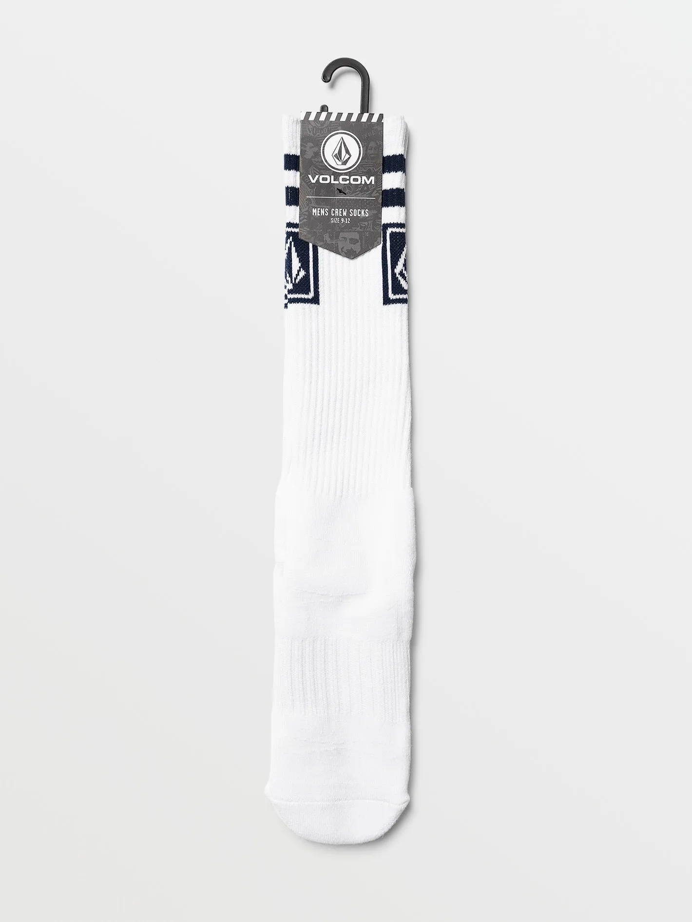 Ramp Stone Skate Socks - Navy