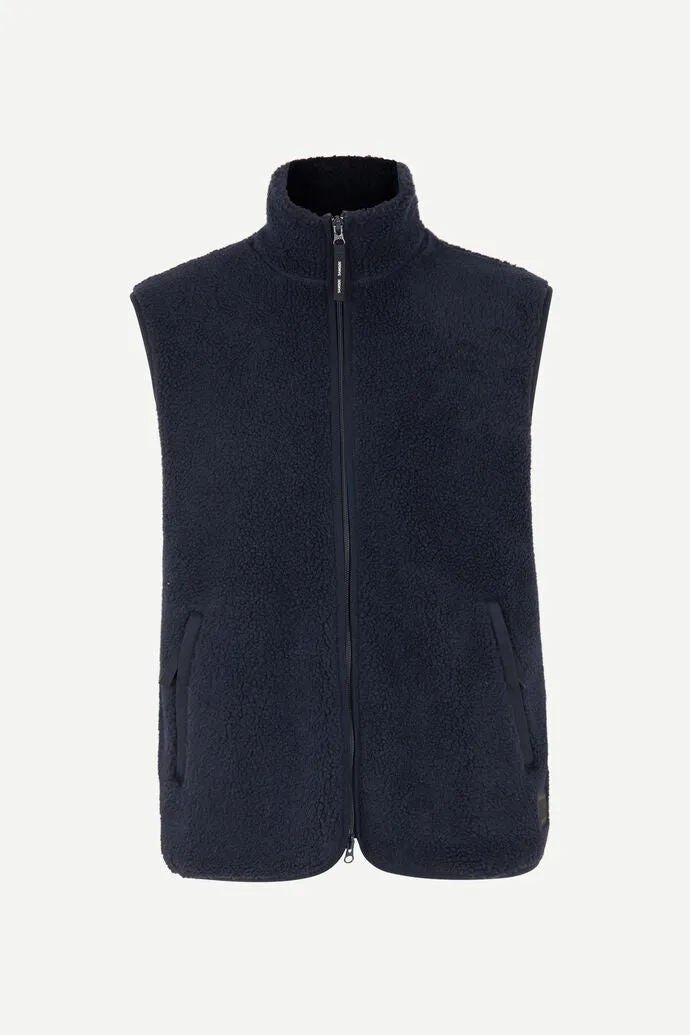 Samsoe Samsoe Rune Zip Vest Salute