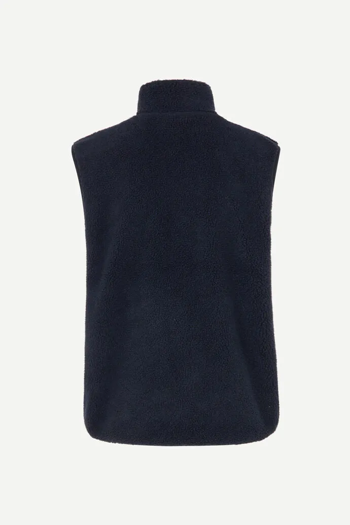Samsoe Samsoe Rune Zip Vest Salute